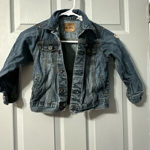 Levi's Kids Denim Jacket with Button Details